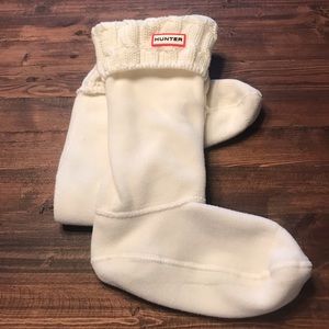 Six Stitch Cable Tall Boot Socks